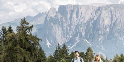 Reisemobilstellplatz - Art des Stellplatz: bei Sehenswürdigkeit - Trentino-Südtirol - Wandern - SchartnerAlm Camping