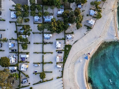 Reisemobilstellplatz - Umgebungsschwerpunkt: Meer - Dalmatien - Falkensteiner Premium Camping Zadar