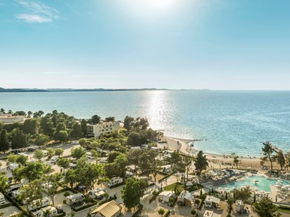 Reisemobilstellplatz - Umgebungsschwerpunkt: Meer - Dalmatien - Falkensteiner Premium Camping Zadar