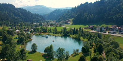 Reisemobilstellplatz - Umgebungsschwerpunkt: am Land - Tirol - Camping Reiterhof
