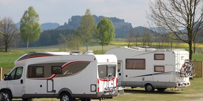 Motorhome parking space - Saxony - Camping-Stellplatz Struppen