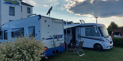 Reisemobilstellplatz - WLAN: am ganzen Platz vorhanden - Sächsische Schweiz - Camping-Stellplatz Struppen