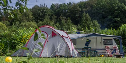 Reisemobilstellplatz - Bademöglichkeit für Hunde - Campingplatz Sippelmühle