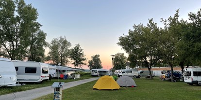 Reisemobilstellplatz - Art des Stellplatz: im Campingplatz - Österreich - Donaucamping Emmersdorf 