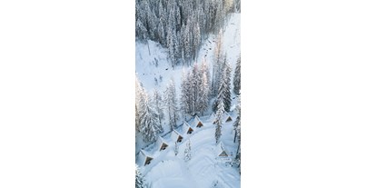 Reisemobilstellplatz - Hunde erlaubt: Hunde erlaubt - Trentino-Südtirol - A-frame cabin - Camping Sass Dlacia