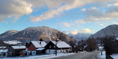 Reisemobilstellplatz - Wintercamping - Alpen - Trauntal Camping