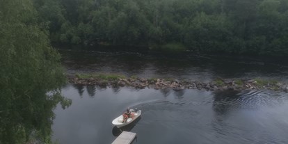 Reisemobilstellplatz - Umgebungsschwerpunkt: Fluss - Schweden - Ammeråns Fiskecamp AB