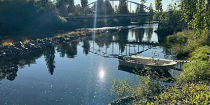 Reisemobilstellplatz - Umgebungsschwerpunkt: Fluss - Schweden - Ammeråns Fiskecamp AB