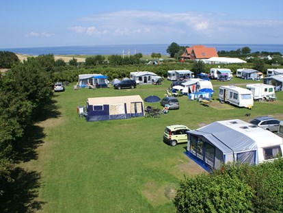 Reisemobilstellplatz - Schleswig-Holstein - Schöne ruhige Lage - Stellplatz am Camping Klausdorfer Strand