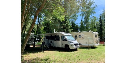 Reisemobilstellplatz - Wohnwagen erlaubt - Rügen - Luigis Campingplatz Nonnevitz 