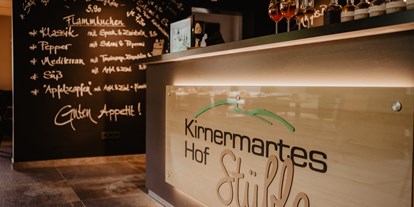 Reisemobilstellplatz - Restaurant - Schwarzwald - HOFStüble
 - Stellplatz Kirnermarteshof