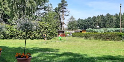 Reisemobilstellplatz - Duschen - Lüneburger Heide - Campingplatz - Campingplatz "Im Rehwinkel"