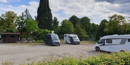 Motorhome parking space - Öhringen - Ostertag Wohnmobilpark