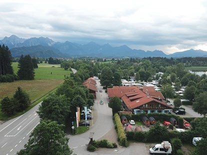 Reisemobilstellplatz - Stromanschluss - Region Allgäu - Wohnmobilpark Schwangau