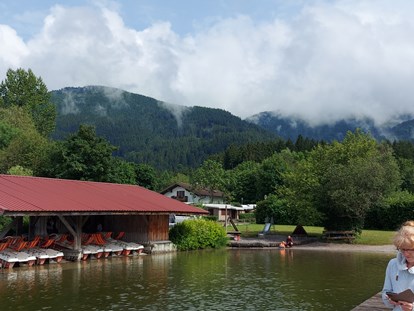 Reisemobilstellplatz - Umgebungsschwerpunkt: Berg - Bayern - Wohnmobilpark Schwangau