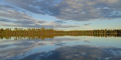 Reisemobilstellplatz - Umgebungsschwerpunkt: Fluss - Schweden - Hemsjön - Trollforsen Camping & Cottages Services AB