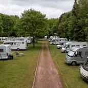 RV parking space - Campercamping Borgerswold