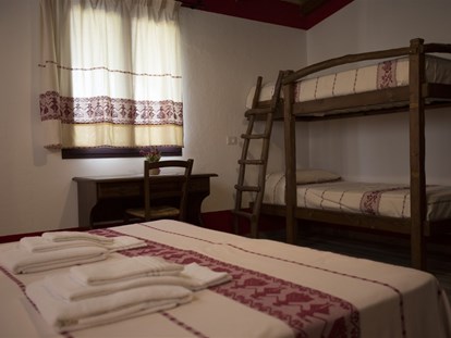 Reisemobilstellplatz - Sardinien - bedrooms - Agricamping S'Ozzastru