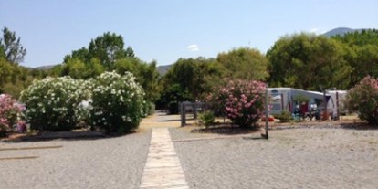 Motorhome parking space - Italy - Ingresso Spiaggia - Area Camper Ulisse