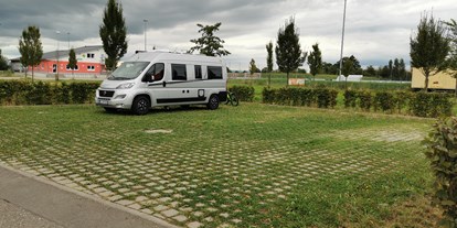Reisemobilstellplatz - Bademöglichkeit für Hunde - Schwarzwald - Der Stellplatz - Stellplatz Staufen/ Grunern