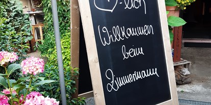 Reisemobilstellplatz - Restaurant - Schwarzwald - Weingut und Weinschenke Zimmermann