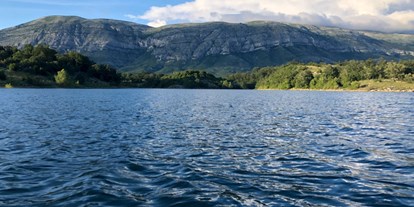 Reisemobilstellplatz - Umgebungsschwerpunkt: am Land - Dalmatien - Camping Peruca 