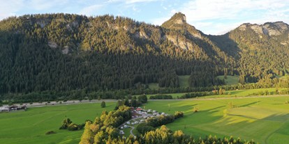 Reisemobilstellplatz - Wohnwagen erlaubt - Region Allgäu - Camping Pfronten - Camping Pfronten