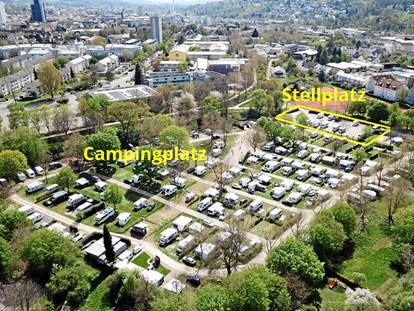 Reisemobilstellplatz - Art des Stellplatz: vor Campingplatz - Schwarzwald - Lage vom Stellplatz - Wohnmobil-Stellplatz Lörrach-Basel