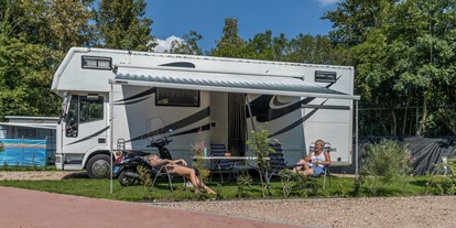 Reisemobilstellplatz - Art des Stellplatz: vor Campingplatz - Niederlande - Vakantiepark Schouwen