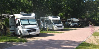 Motorhome parking space - Zeeland - Vakantiepark Schouwen