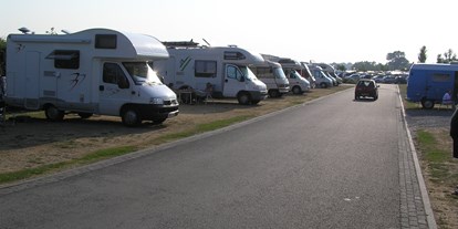 Motorhome parking space - Zeeland - Campingplatz de Vliedberg