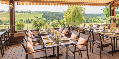 Reisemobilstellplatz - Sauna - Bayern - große Pnanorama-Sonnenterrasse - Raßbach bei Passau Golf- und Landhotel Anetseder am Golfplatz inkl Frühstück und Fitness