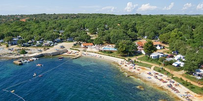 Reisemobilstellplatz - Kroatien - Solaris Naturist Camping Resort ***