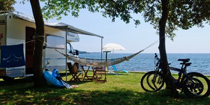 Motorhome parking space - Istria - Campingplatz Valkanela ***