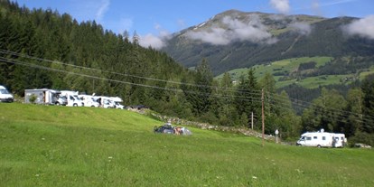 Reisemobilstellplatz - Stromanschluss - Alpen - Blick zum Gernkogel - Panoramastellplatz Friedburg