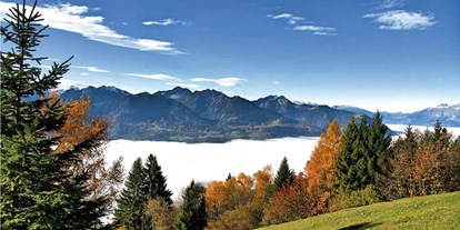 Reisemobilstellplatz - Bodensee-Vorarlberg - Genussregion Dreiklang,... Blick auf den Rätikon. Erlebe die Natur. - Stellplatz Düns