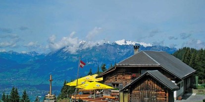 Reisemobilstellplatz - Wohnwagen erlaubt - Alpenregion Bludenz - Dünser Älpele - Stellplatz Düns