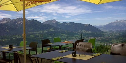 Reisemobilstellplatz - Umgebungsschwerpunkt: Berg - Alpenregion Bludenz - Dünserberg - Stellplatz Düns