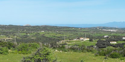 Reisemobilstellplatz - Sardinien - Panorama-Ausblick - Agricamping - Agriturismo Petra di Cossu