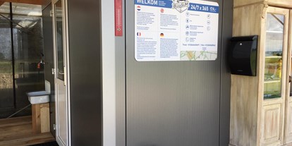 Reisemobilstellplatz - Entsorgung Toilettenkassette - Niederlande - Bij Sijm
