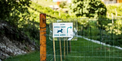 Reisemobilstellplatz - Hunde erlaubt: Hunde erlaubt - Trentino-Südtirol - Camping Grumèl