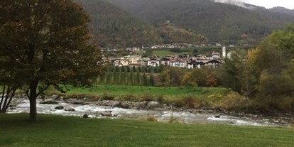 Reisemobilstellplatz - Grauwasserentsorgung - Trentino-Südtirol - AA-Trentino WILD