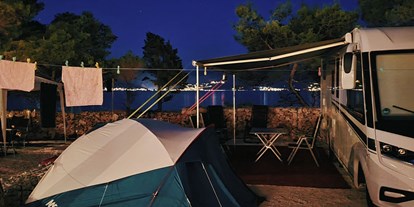 Reisemobilstellplatz - Umgebungsschwerpunkt: Meer - Dalmatien - Boutique Camping Bunja