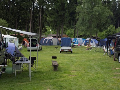 Reisemobilstellplatz - Art des Stellplatz: im Campingplatz - Thüringen - Wohnmobil-Ferienpark Großbreitenbach