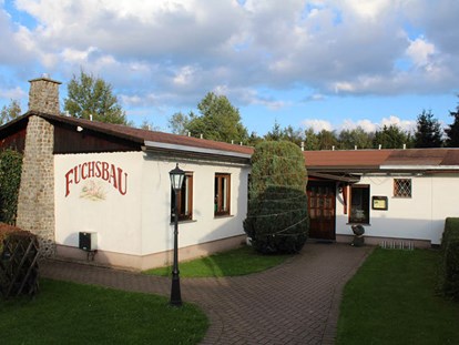 Reisemobilstellplatz - Rudolstadt - Gaststätte und Bungalow Vermietung - Wohnmobil-Ferienpark Großbreitenbach