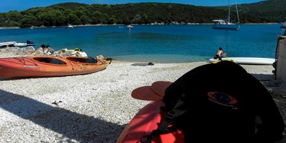 Reisemobilstellplatz - Umgebungsschwerpunkt: Meer - Dalmatien - Camp Mandarino