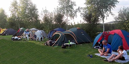 Reisemobilstellplatz - Art des Stellplatz: im Campingplatz - Bayern - Ferienhof Schiermeier