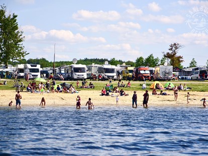 Reisemobilstellplatz - Wohnwagen erlaubt - Thüringen - Saalburg Beach