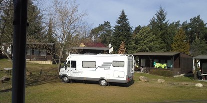 Reisemobilstellplatz - camping.info Buchung - Brandenburg - Stellplätze in der Ferienanlage am Körbaer See