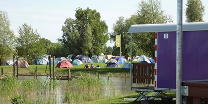 Reisemobilstellplatz - SUP Möglichkeit - Niederlande - Camping Zeeburg Amsterdam